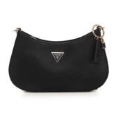 Noelle Schoudertas met ritssluiting Guess , Black , Dames