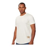 Biologisch katoenen T-shirt - Beige Calvin Klein , Beige , Heren