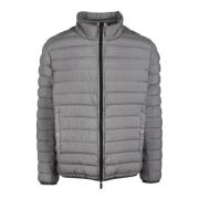 Nylon Donsjas Centogrammi , Gray , Heren