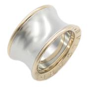 Pre-owned Metal rings Bvlgari Vintage , Gray , Dames