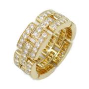 Pre-owned Metal rings Cartier Vintage , Yellow , Dames