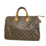 Pre-owned Fabric louis-vuitton-bags Louis Vuitton Vintage , Brown , Da...