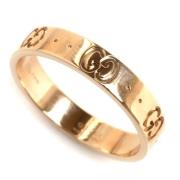 Pre-owned Rose Gold rings Gucci Vintage , Yellow , Dames