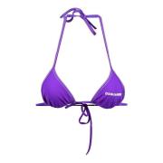 Strandkleding met elastanmix Dsquared2 , Purple , Dames