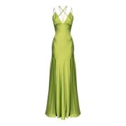 Gowns Pinko , Green , Dames