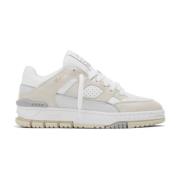 Witte Leren Area Lo Sneakers Axel Arigato , White , Heren