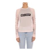 Sweatshirts Dsquared2 , Pink , Dames