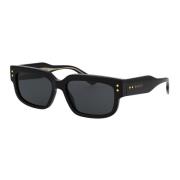 Stijlvolle zonnebril Gg1218S Gucci , Black , Heren