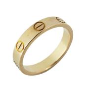 Pre-owned Rose Gold rings Cartier Vintage , Yellow , Dames