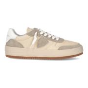 Sneakers Nice Tennis Philippe Model , Beige , Dames