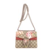 Pre-owned Canvas gucci-bags Gucci Vintage , Beige , Dames