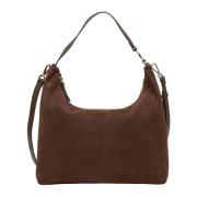 Handtas medium Marc O'Polo , Brown , Dames