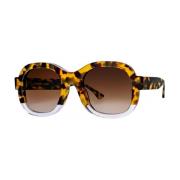 Stijlvolle zonnebril voor mode-liefhebbers Thierry Lasry , Brown , Uni...