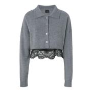 Stijlvolle Tipico Trui Pinko , Gray , Dames