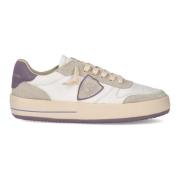 Sneakers Nice Tennis Philippe Model , Multicolor , Dames