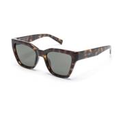 SL 641 002 Sunglasses Saint Laurent , Brown , Dames