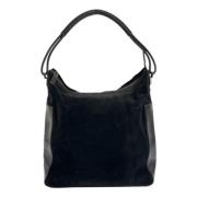 Pre-owned Leather gucci-bags Gucci Vintage , Black , Dames