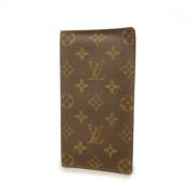 Pre-owned Fabric wallets Louis Vuitton Vintage , Brown , Dames