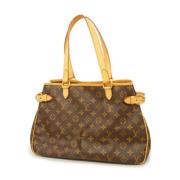 Pre-owned Fabric louis-vuitton-bags Louis Vuitton Vintage , Brown , Da...