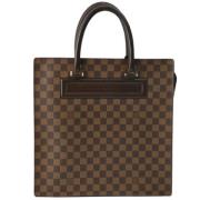 Pre-owned Canvas louis-vuitton-bags Louis Vuitton Vintage , Brown , Da...