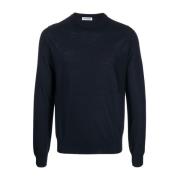 Round-neck Knitwear Jil Sander , Blue , Heren