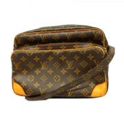 Pre-owned Fabric louis-vuitton-bags Louis Vuitton Vintage , Brown , Da...