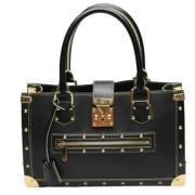 Pre-owned Fabric louis-vuitton-bags Louis Vuitton Vintage , Black , Da...