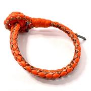 Pre-owned Leather bracelets Bottega Veneta Vintage , Orange , Dames