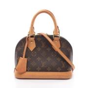 Pre-owned Leather louis-vuitton-bags Louis Vuitton Vintage , Brown , D...