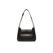 Schoudertas - Groot Array Love Moschino , Black , Dames