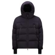 Blauwe Geïsoleerde Ski Jas Moncler , Blue , Heren