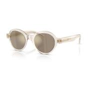 Me6003 30035A Sunglasses Moncler , Beige , Unisex