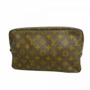 Pre-owned Fabric louis-vuitton-bags Louis Vuitton Vintage , Brown , Da...