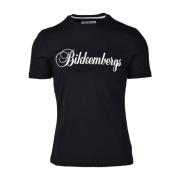 Stijlvolle Katoenen T-Shirt Collectie Bikkembergs , Black , Heren