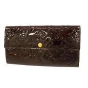 Pre-owned Canvas wallets Louis Vuitton Vintage , Brown , Dames