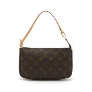 Pre-owned Canvas louis-vuitton-bags Louis Vuitton Vintage , Black , Da...