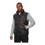 Mouwloos Regular Fit Gewatteerd Jack Calvin Klein , Black , Heren