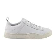 Sneakers met rubberen zool Diesel , White , Heren