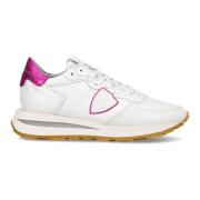 Sneakers Tropez Haute Running Philippe Model , White , Dames