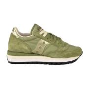 Stijlvolle Sneakers met Rubberen Zool Saucony , Green , Dames