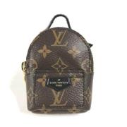 Pre-owned Fabric louis-vuitton-bags Louis Vuitton Vintage , Brown , Da...