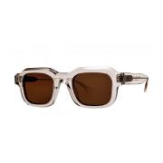 Stijlvolle zonnebril voor modeliefhebbers Thierry Lasry , Brown , Unis...