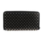 Pre-owned Leather wallets Christian Louboutin Pre-owned , Black , Dame...