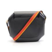 Pre-owned Fabric shoulder-bags Hermès Vintage , Black , Dames