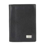 Pre-owned Leather wallets Dunhill Pre-owned , Black , Heren