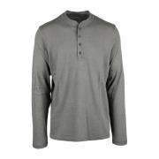 Grijze T-shirt voor mannen Majestic Filatures , Gray , Heren