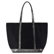 Cotton handbags Vanessa Bruno , Black , Dames