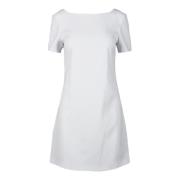 Elegante Jurk voor Vrouwen Patrizia Pepe , Gray , Dames