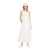 Zomerjurk Dames Weekend , White , Dames