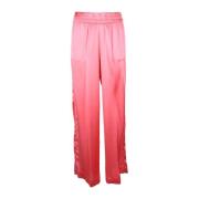 Trousers Semicouture , Pink , Dames